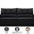 Sofá Lord 2,00m Retrátil E Reclinável Velosuede - Netsofas