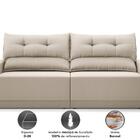 Sofá Lord 2,00m Retrátil E Reclinável Velosuede - Netsofas