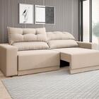 Sofá Lord 2,00m Retrátil E Reclinável Velosuede - Netsofas