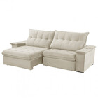 Sofá Lua Linho 02 Módulos 80 Cm B25cm Meu Sofá Online