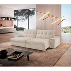 Sofá Lua Linho 02 Módulos 80 Cm B25cm Meu Sofá Online