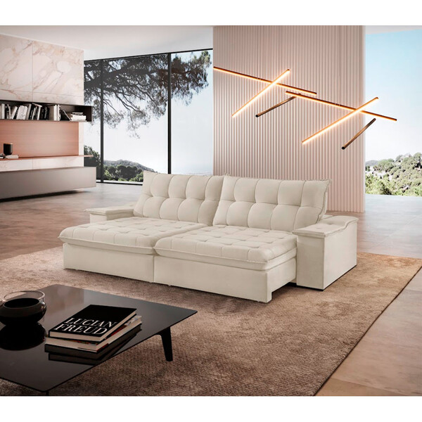 Sofá Lua Linho 02 Módulos 80 Cm B25cm Meu Sofá Online