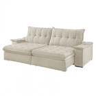 Sofá Lua Linho 02 Módulos 80 Cm B25cm Meu Sofá Online