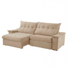 Sofá Lua Linho 02 Módulos 90 Cm B25cm Meu Sofá Online