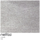 Sofá Luminne 03 Lugares 180cm Base Preto Linho Mesclado Capuc