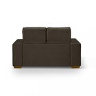 Sofá Luxemburgo 2 Lugares Retrátil Reclinável 1,50m Yescasa M