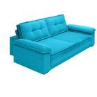 Sofá Luxor 2,10m Assento Com Braço Retrátil E Reclinável Velo