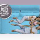 Sofá Luxor 2,10m Assento Com Braço Retrátil E Reclinável Velo