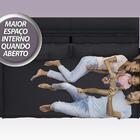 Sofá Luxor 2,30m Assento Com Braço Retrátil E Reclinável Velo