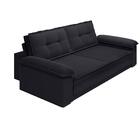 Sofá Luxor 2,30m Assento Com Braço Retrátil E Reclinável Velo