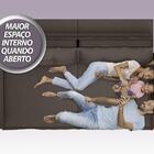 Sofá Luxor 2,30m Assento Com Braço Retrátil E Reclinável Velo