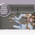 Sofá Luxor 2,30m Assento Com Braço Retrátil E Reclinável Velo