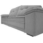 Sofá Luxor 2,30m Assento Com Braço Retrátil E Reclinável Velo