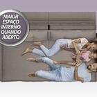 Sofá Luxor 2,30m Assento Com Braço Retrátil E Reclinável Velo