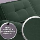 Sofá Luxor 2,50m Assento Com Braço Retrátil E Reclinável Velo