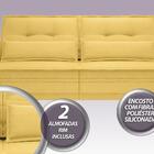 Sofá Luxor 2,70m Assento Com Braço Retrátil E Reclinável Velo