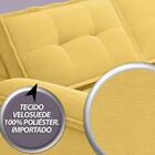 Sofá Luxor 2,70m Assento Com Braço Retrátil E Reclinável Velo