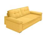 Sofá Luxor 2,70m Assento Com Braço Retrátil E Reclinável Velo