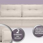 Sofá Luxor 2,70m Assento Com Braço Retrátil E Reclinável Velo