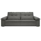 Sofá Luxor 2,90m Assento Com Braço Retrátil E Reclinável Velo