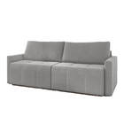 Sofá Macau 204cm - Cinza Escuro