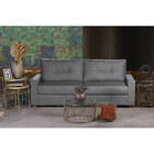 Sofá Maceió Living Com 3 Lugares 2.00 Mt Linho Corriente Sofa