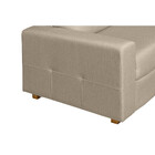 Sofá Maceió Living Com 4 Lugares 2.20 Mt Linho Corriente Sofa