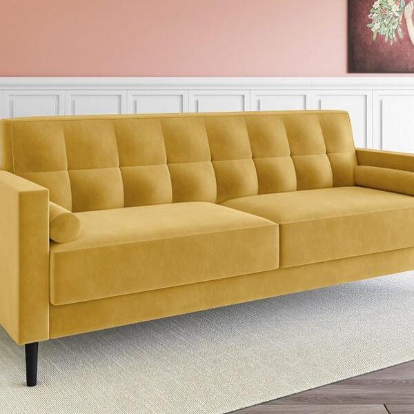 Sofá Madison 2,00m Fixo Canário - Netsofas