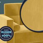 Sofá Madison 2,00m Fixo Canário - Netsofas