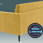 Sofá Madison 2,00m Fixo Canário - Netsofas