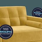 Sofá Madison 2,00m Fixo Canário - Netsofas