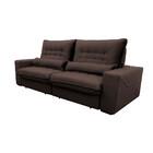 Sofá Magestic 3 Lugares Retrátil E Reclinável 2,70m Hellen