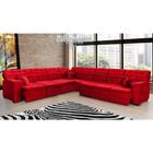 Sofá Magno 3.32x4.57m De Canto, Retrátil E Reclinável - Verme