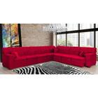 Sofá Magno 4.57x3.77m De Canto, Retrátil E Reclinável - Verme