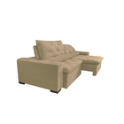 Sofá Magnum 2,02m Retrátil, Reclinável Com Molas No Assento E