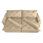 Sofá Magnum 2,02m Retrátil, Reclinável Com Molas No Assento E