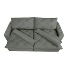 Sofá Magnum 2,22m Retrátil, Reclinável Com Molas No Assento E