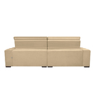 Sofá Magnum 2,62m Retrátil, Reclinável Com Molas No Assento E