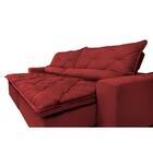 Sofá Magnum 3,02m Retrátil, Reclinável, Molas No Assentosuede