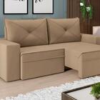 Sofá Maiami Premium 2,00m Assento Retrátil/reclinável Suede C