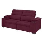 Sofá Manaus 200cm Retrátil Reclinável Marsalha