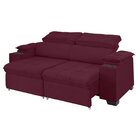 Sofá Manaus 200cm Retrátil Reclinável Marsalha