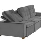 Sofá Manaus Modular 6 Lugares 305cm  Retrátil E Reclinável Ci