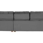 Sofá Manaus Modular 6 Lugares 305cm  Retrátil E Reclinável Ci