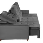 Sofá Manaus Modular 6 Lugares 305cm  Retrátil E Reclinável Ci