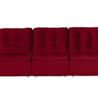 Sofá Manaus Modular 6 Lugares 305cm Mt Retrátil E Reclinável