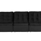 Sofá Manaus Modular 6 Lugares 305cm Mt Retrátil E Reclinável