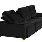 Sofá Manaus Modular 6 Lugares 305cm Mt Retrátil E Reclinável