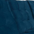 Sofá Manaus Modular 6 Lugares 305cm Retrátil E Reclinável Azul