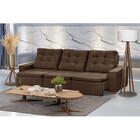 Sofá Manaus Modular 6 Lugares 3.05 Mt Retrátil E Reclinável V